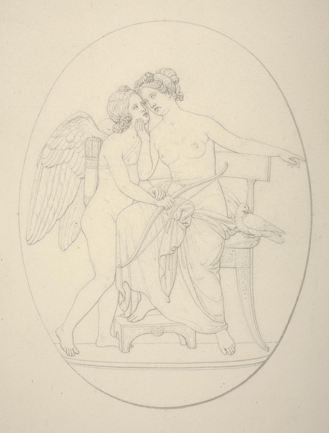 Venus Orders Cupid to Make Psyche Fall in Love with the Worst of Men, D330