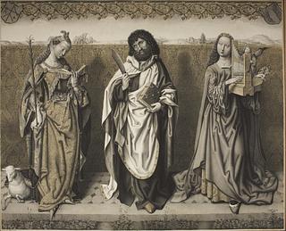 E1271 Saint Agnes, Bartholomew and Saint Cecilia