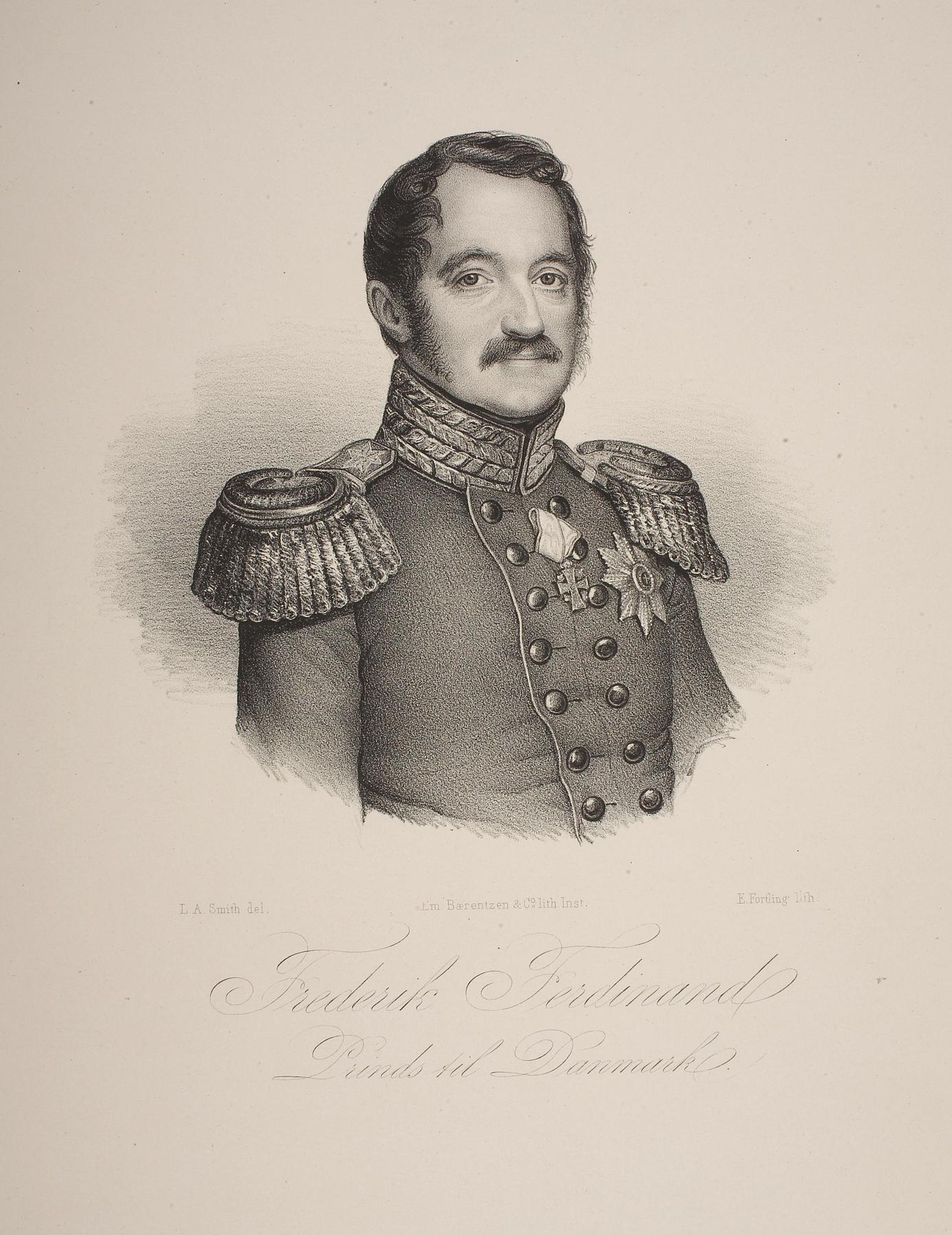 Arveprins Frederik Ferdinand, E2219