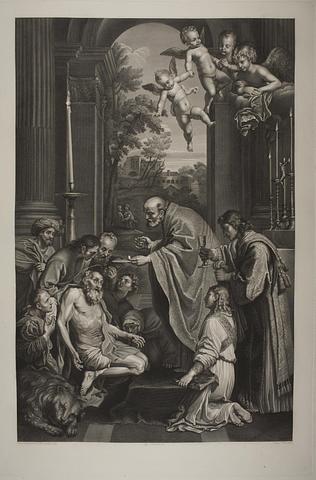 E913 The Last Communion of Saint Jerome