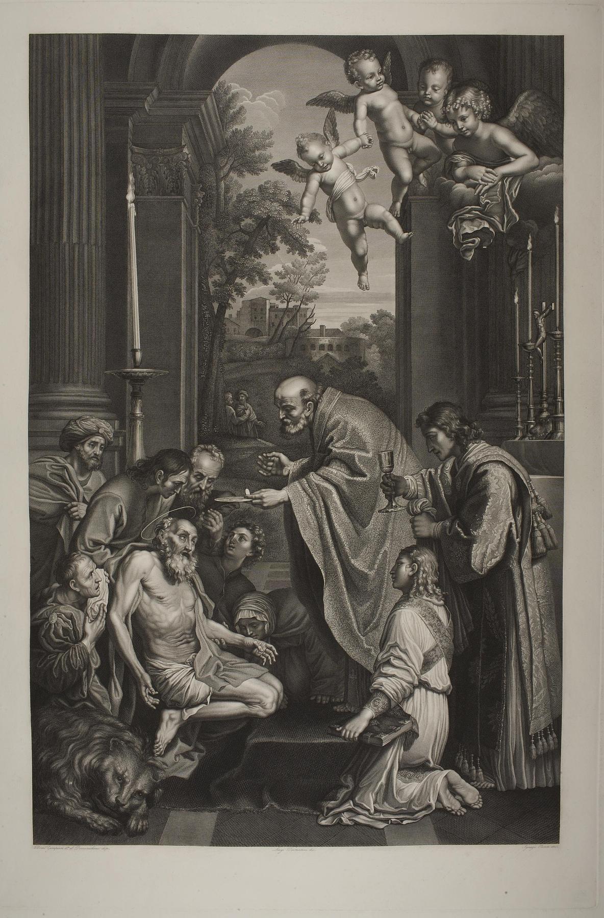The Last Communion of Saint Jerome, E913