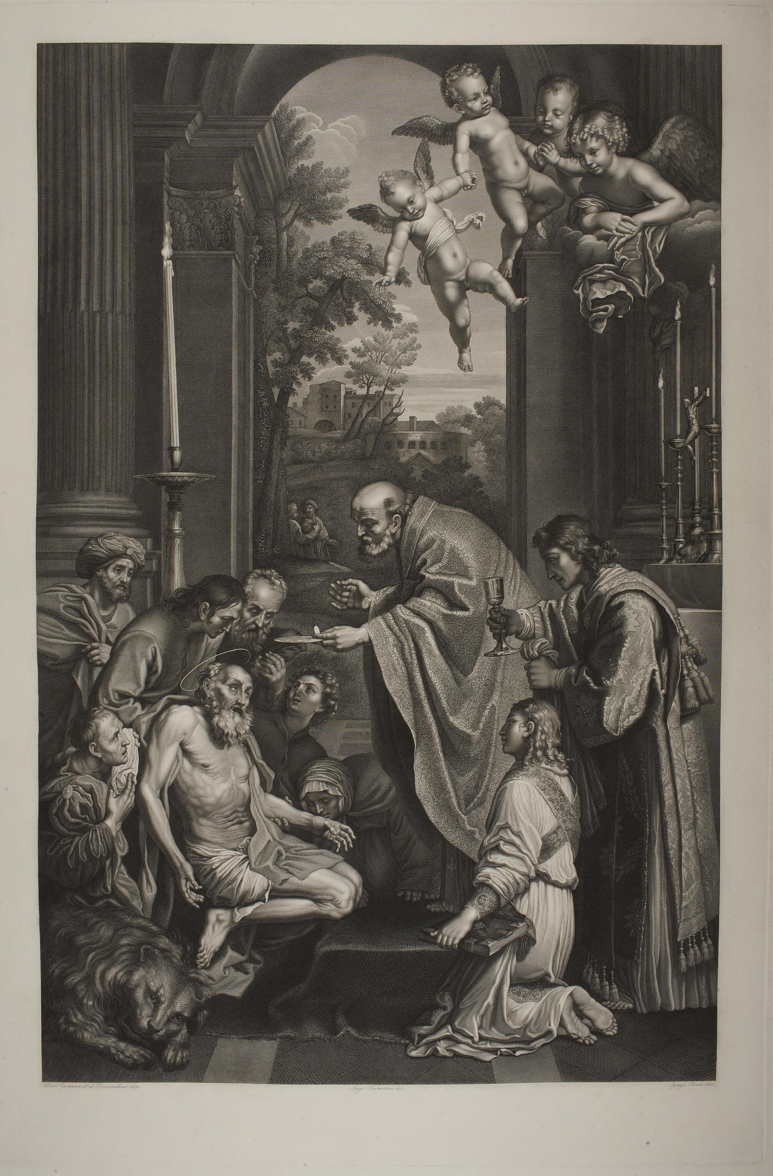 The Last Communion of Saint Jerome