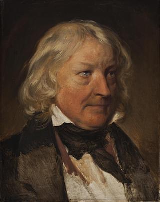B435 Portrait of Thorvaldsen