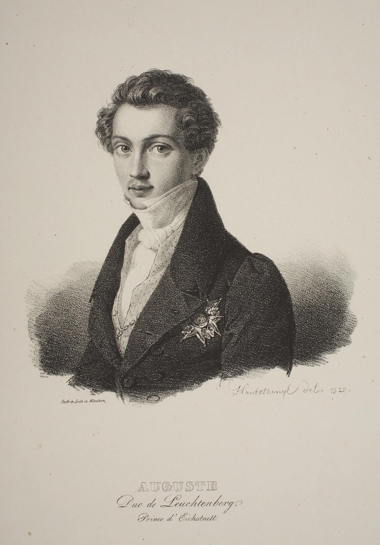 Auguste 2. hertug Leuchtenberg, E2221