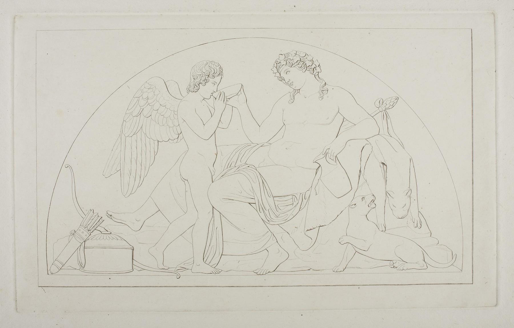 Cupid and Bacchus, E75eee