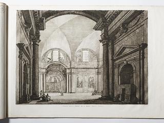 E1050,7 Det indre af kirken S. Maria degli Angeli