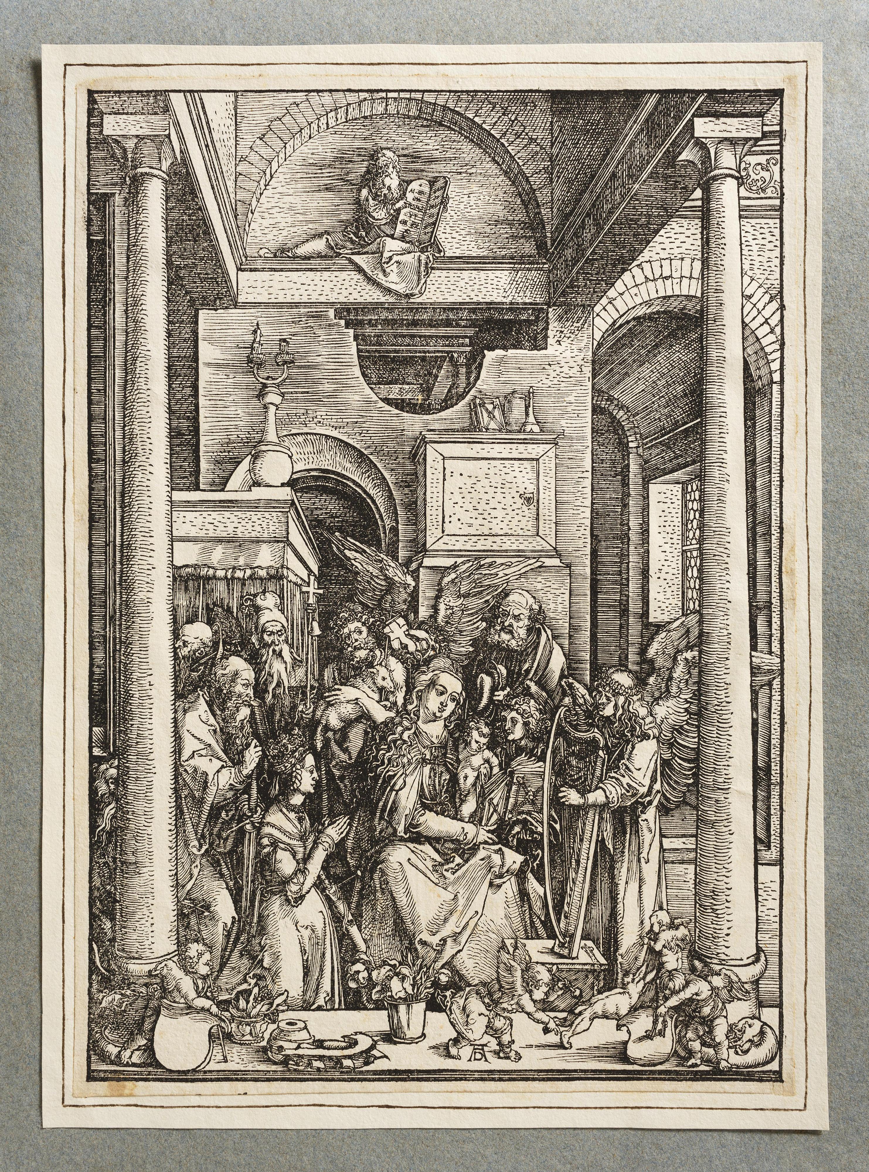 Glorification of the Virgin