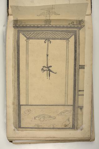 D1827,94 Wall decoration with Fishes