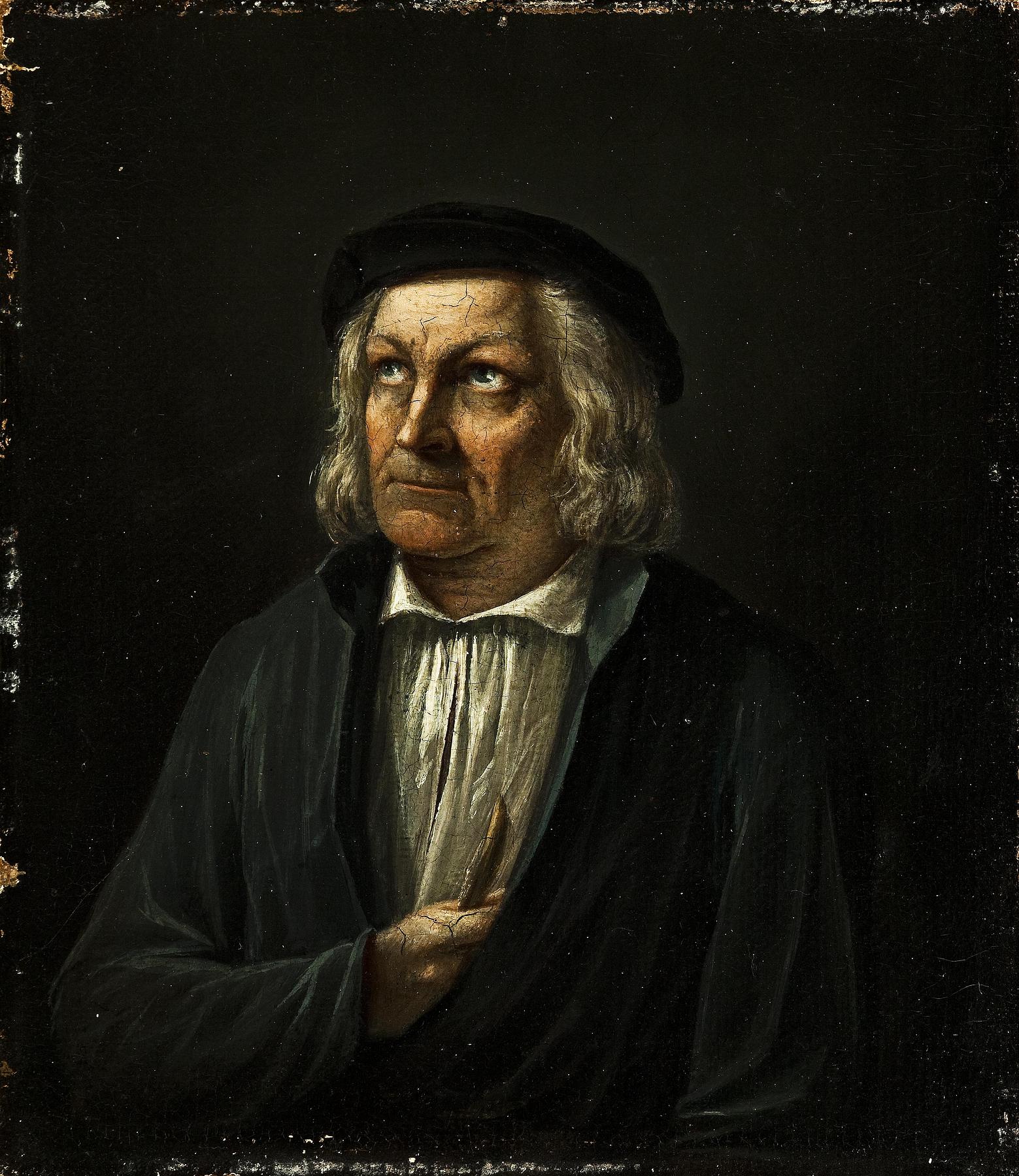 Portræt af Thorvaldsen, B434