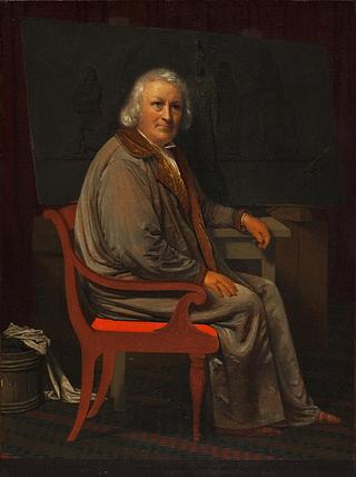 B430 Portrait of Thorvaldsen in His Studio