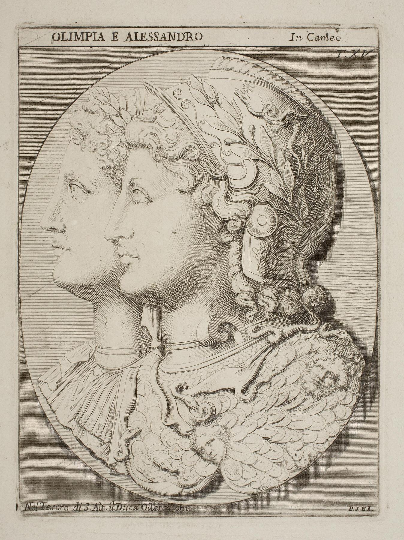 Alexander and Olympia, E1511