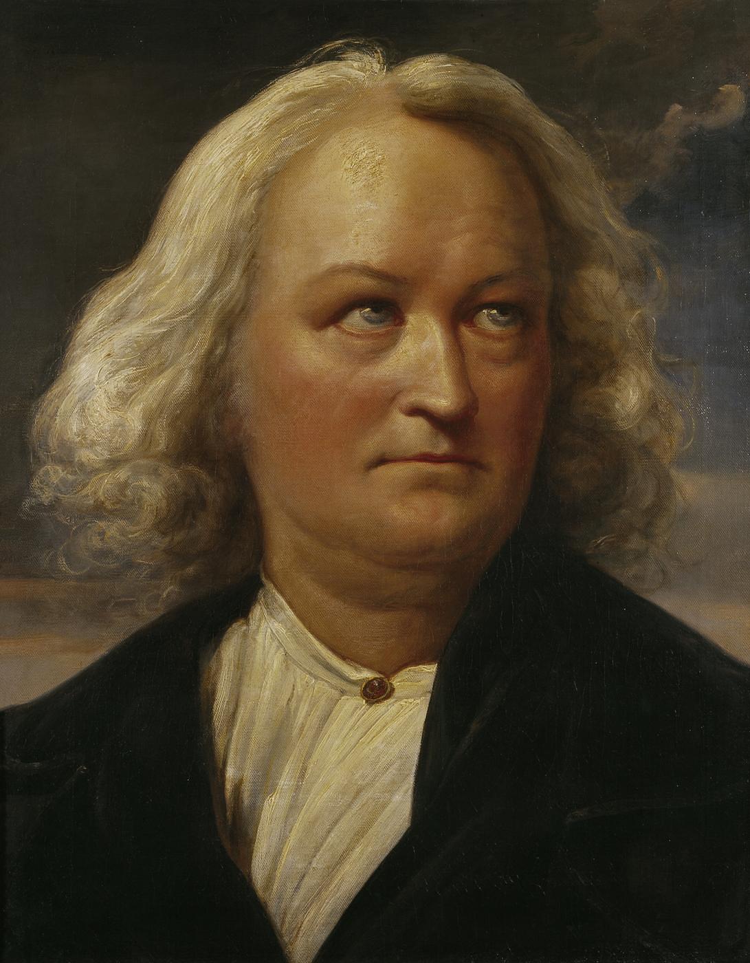Portrait of Thorvaldsen, B437