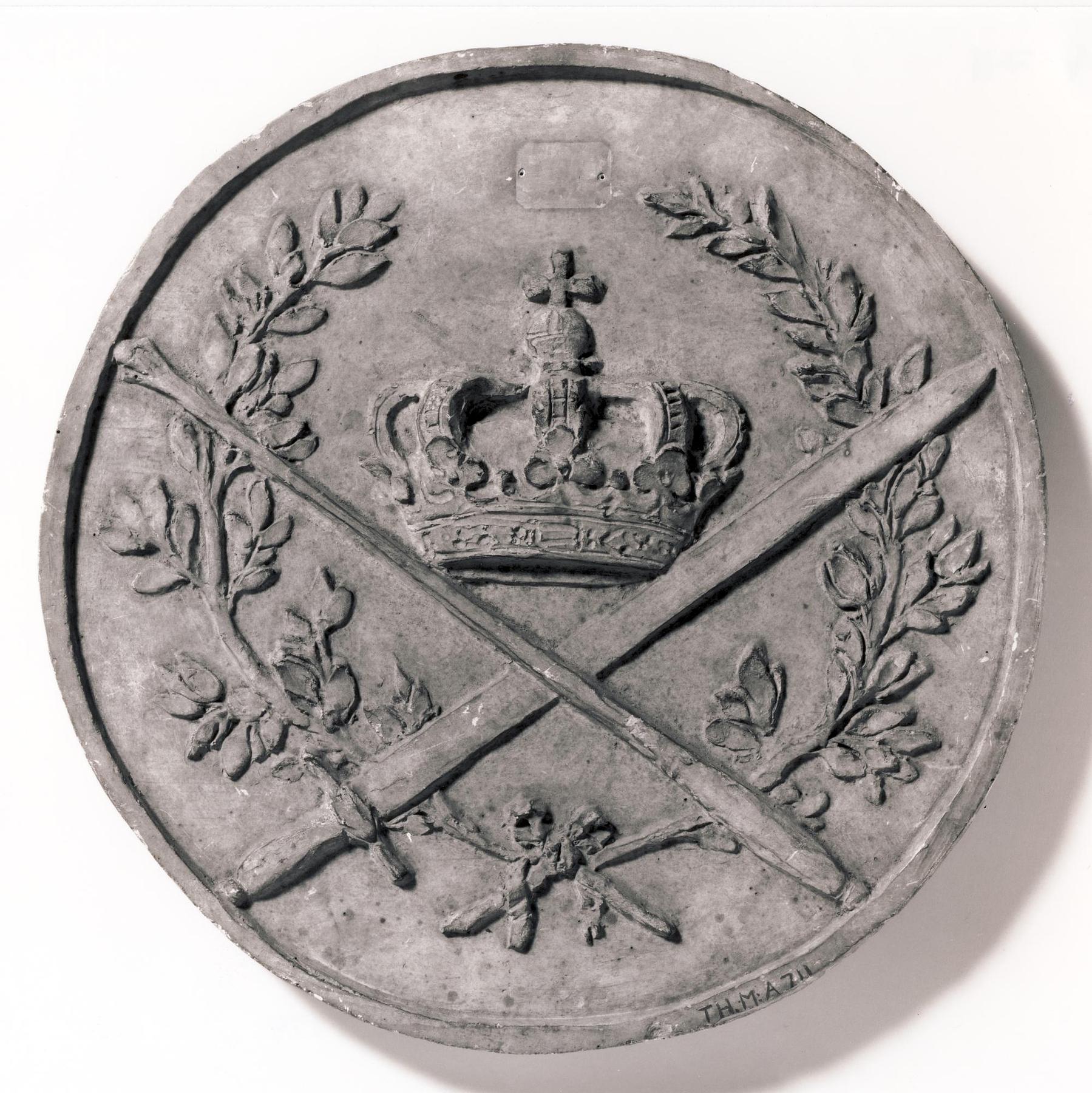Christian VIII's Coronation Medal, A711
