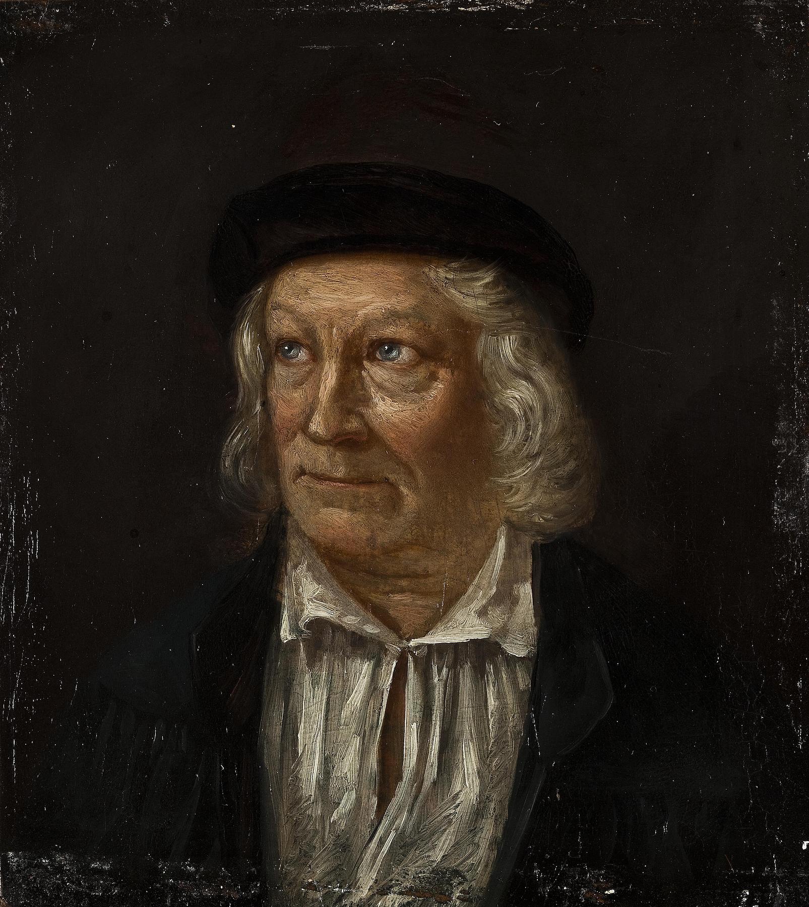 Portræt af Thorvaldsen, B436