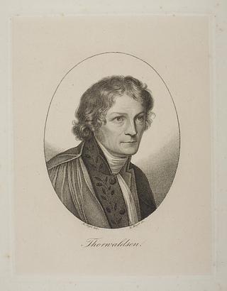 E5 Portrait of Thorvaldsen