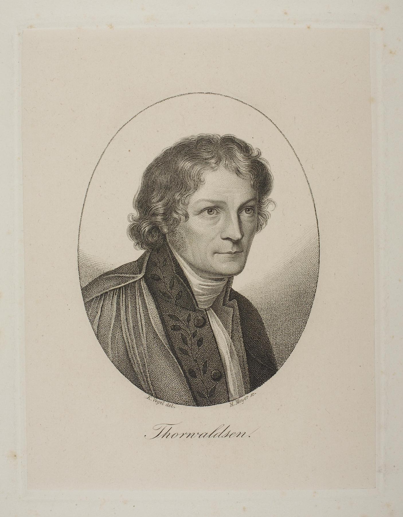Portrait of Thorvaldsen, E5