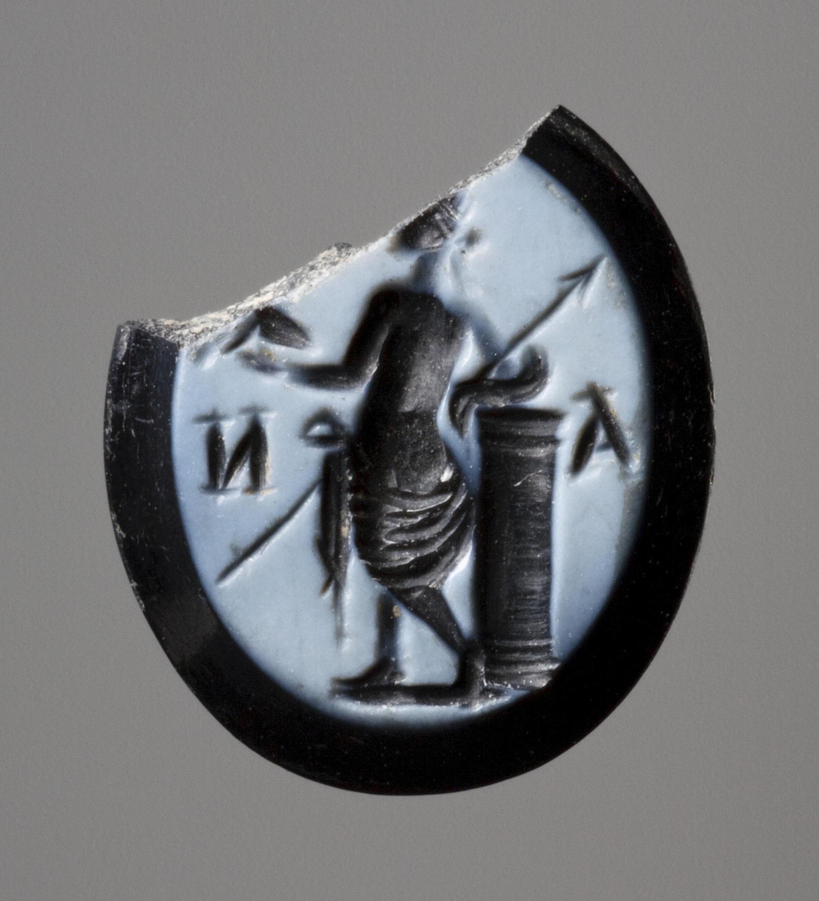 Venus Victrix with helmet and spear, I271