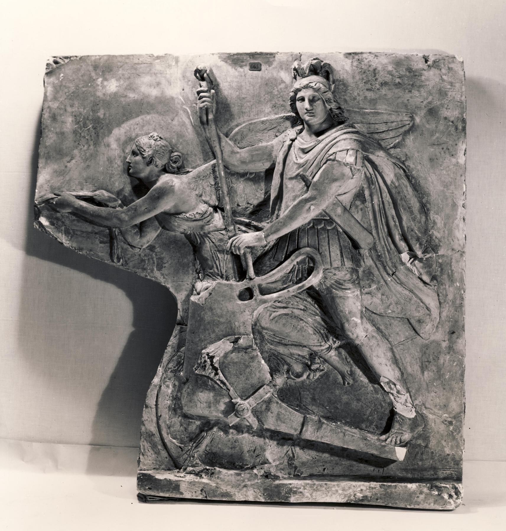 Alexander den Store på triumfvognen, A713