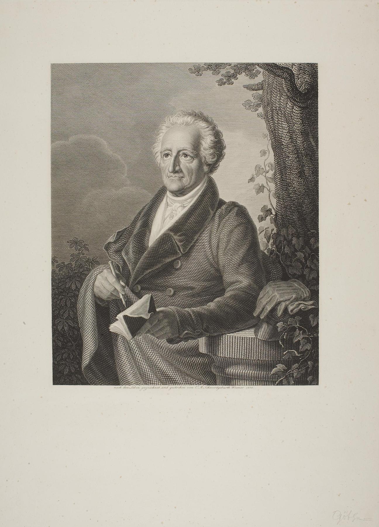 Johann Wolfgang von Goethe, E1055