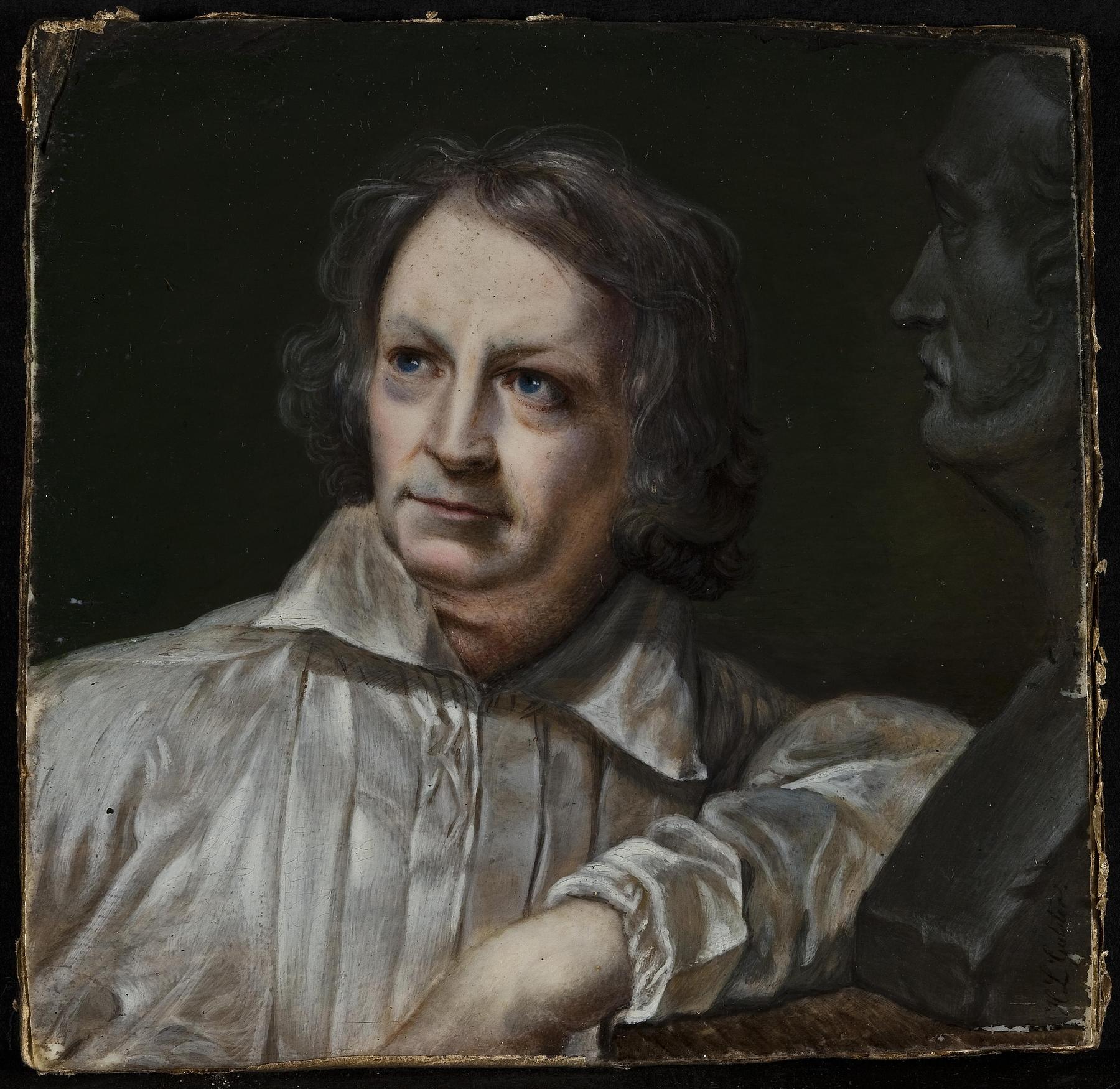 Portrait of Thorvaldsen, B439