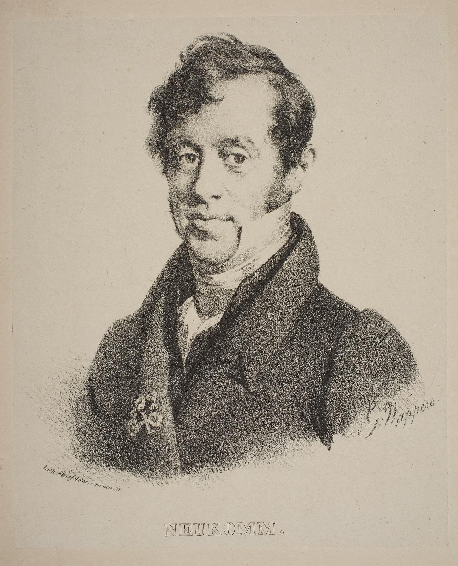 Johann Heinrich Neukomm, E2224