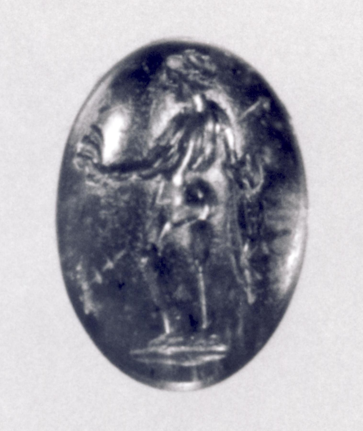 Aphrodite with a ship ornament and scepter, I268