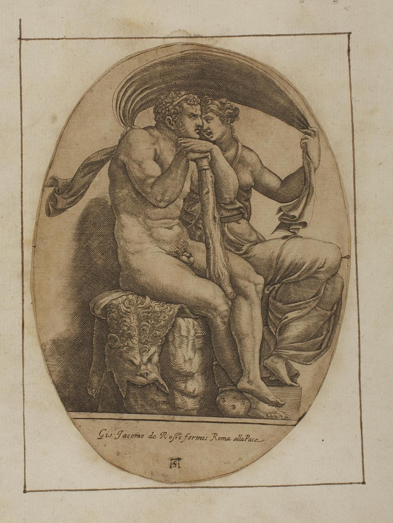 Hercules and Deianira, E1768