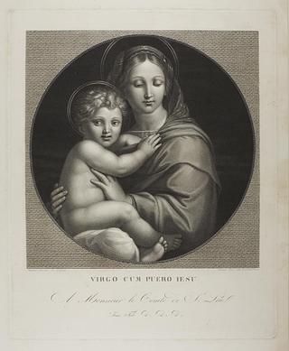 E522 Mary and Child