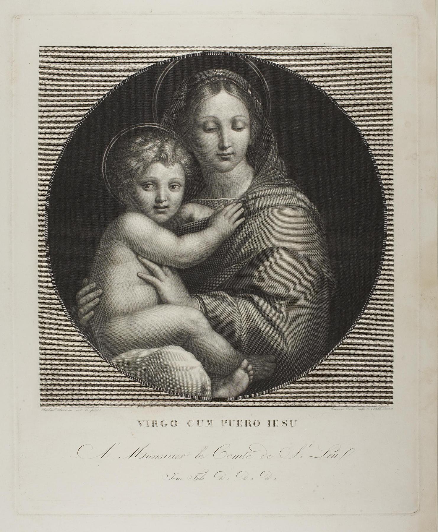 Maria med barnet, E522