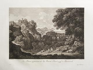 E627,10 Landscape with Figures in a Rocky Landscape