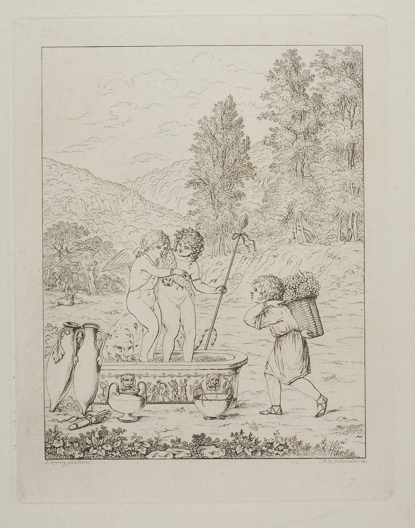 Cupid and Bacchus, E626