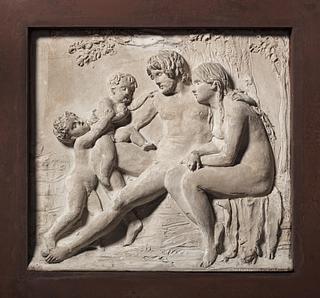 A552 Adam and Eve with Cain and Abel