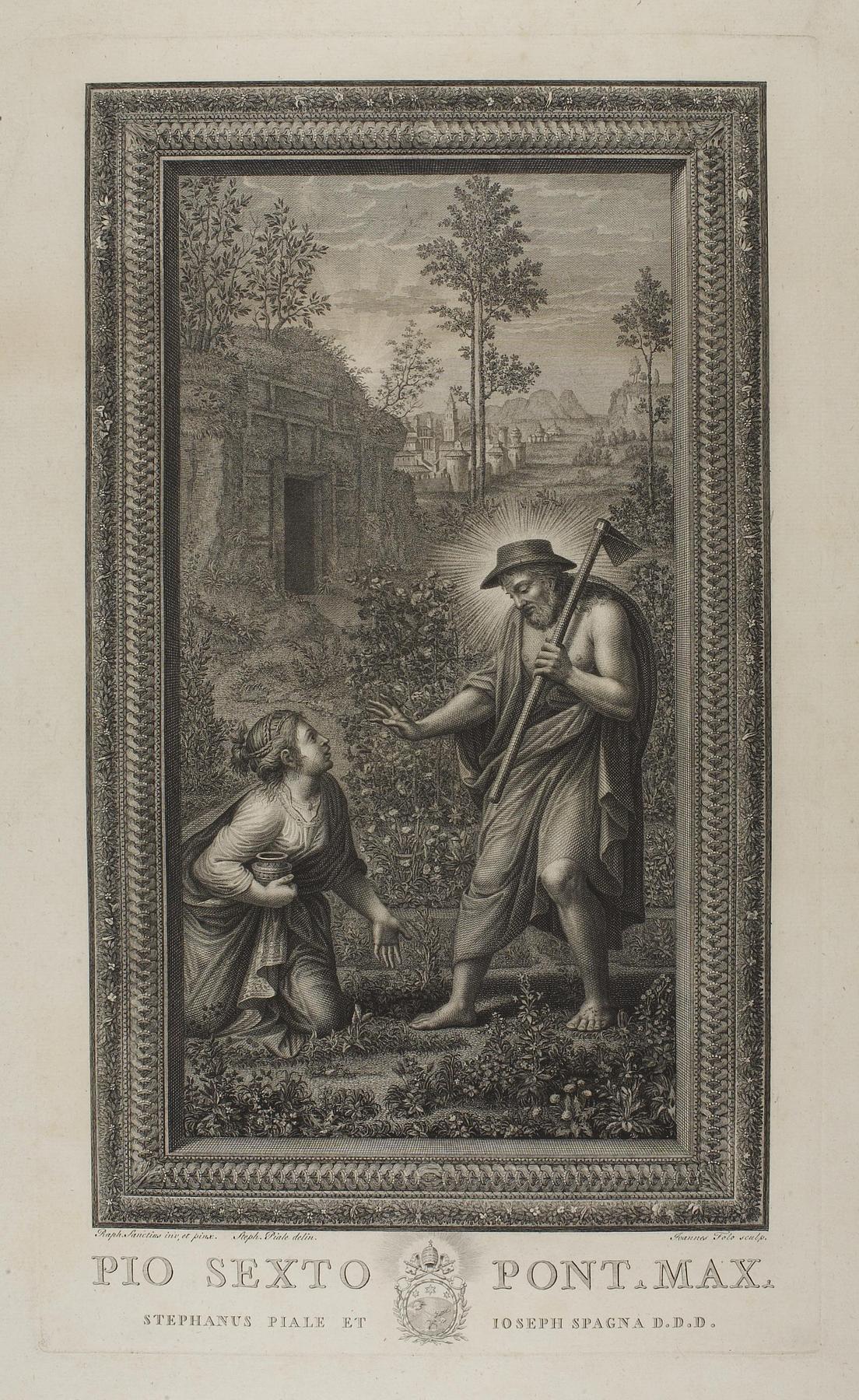Noli Me Tangere, Kristus som urtegårdsmand og Maria Magdalena, E521