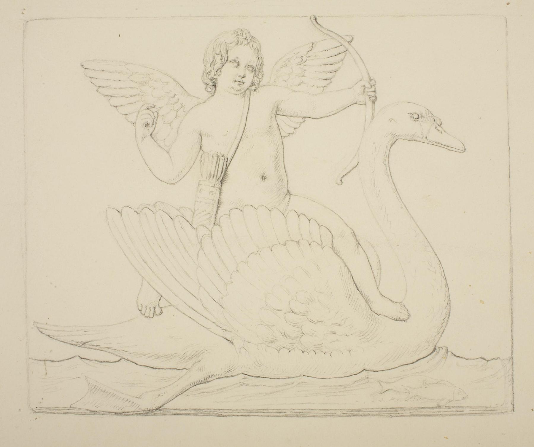 Cupid on a Swan, D353