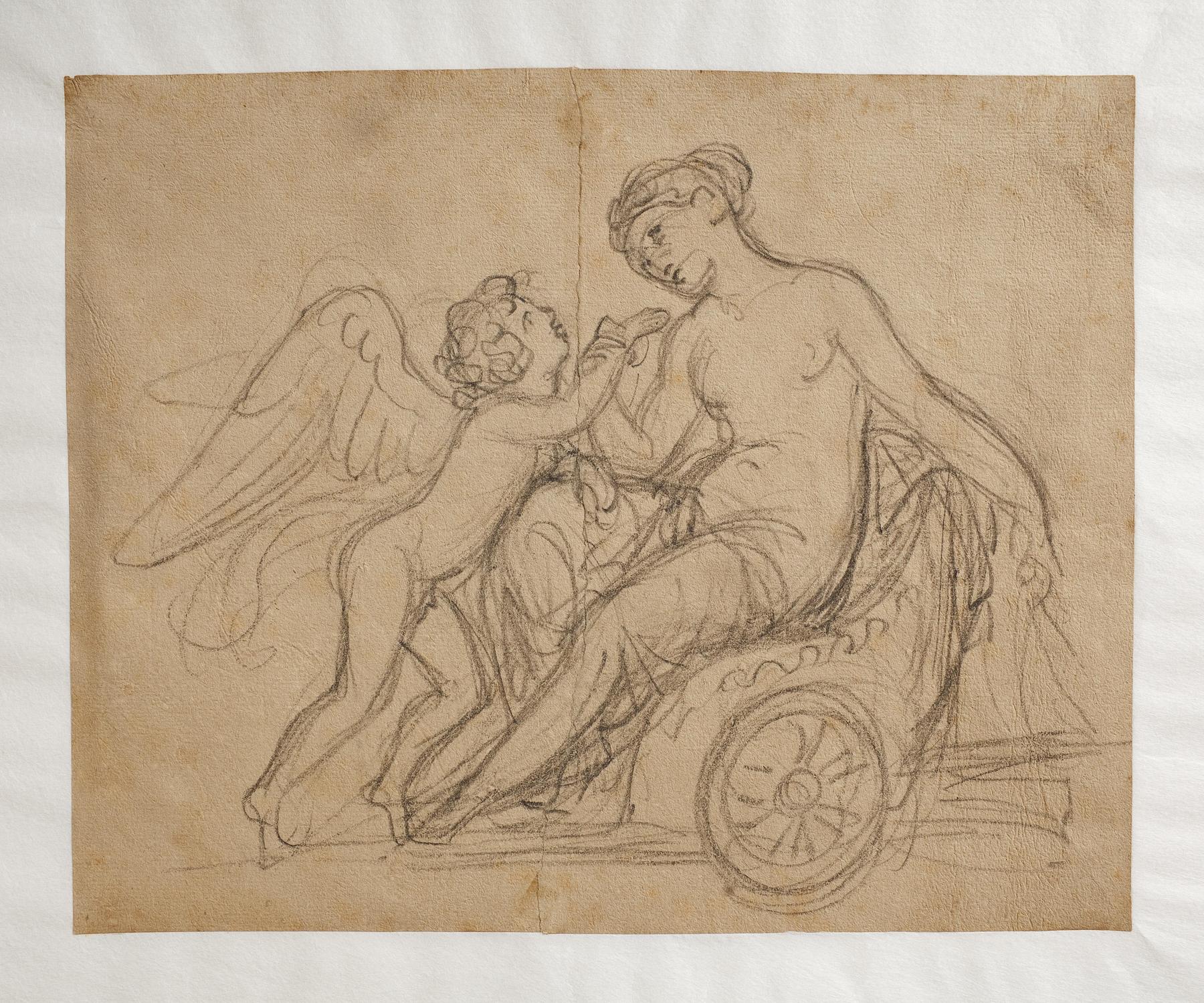 Cupid Complains to Venus about a Bee Sting, C92