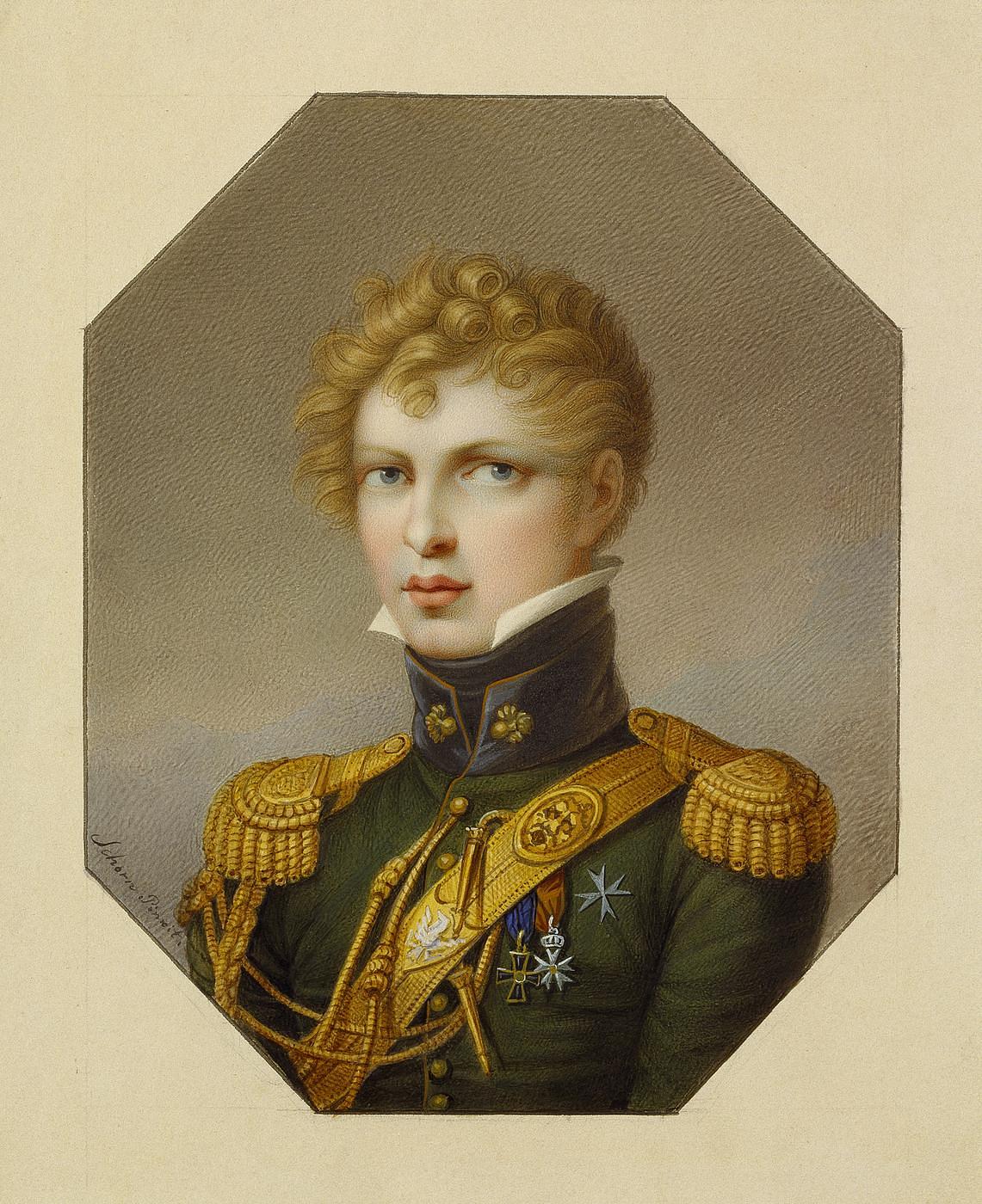 Portrait of Count Włodzimierz Potocki, B446