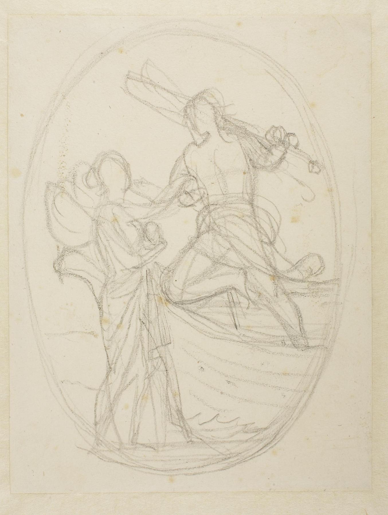 Psyche and Charon, C1134