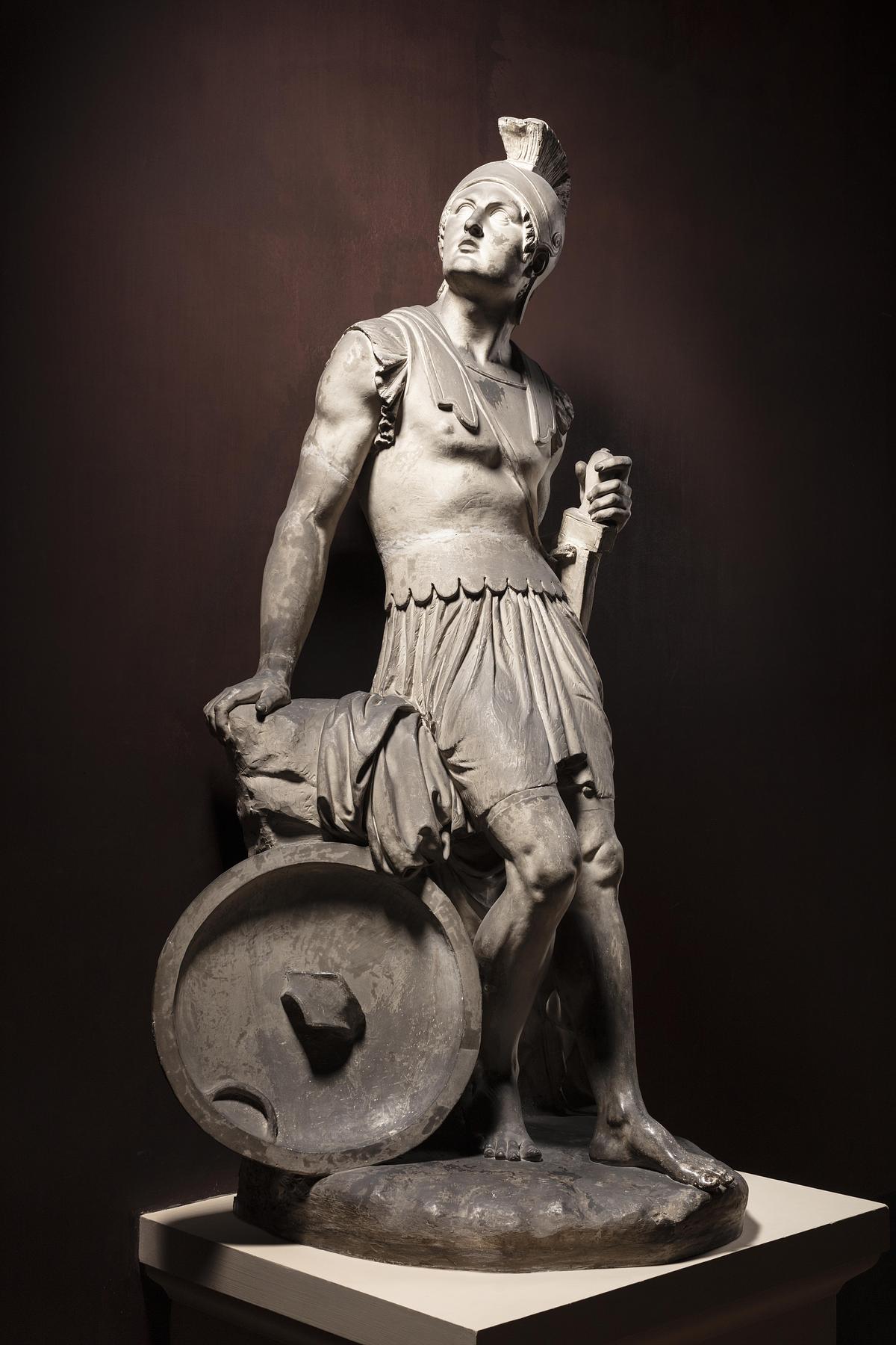En romersk kriger, A71