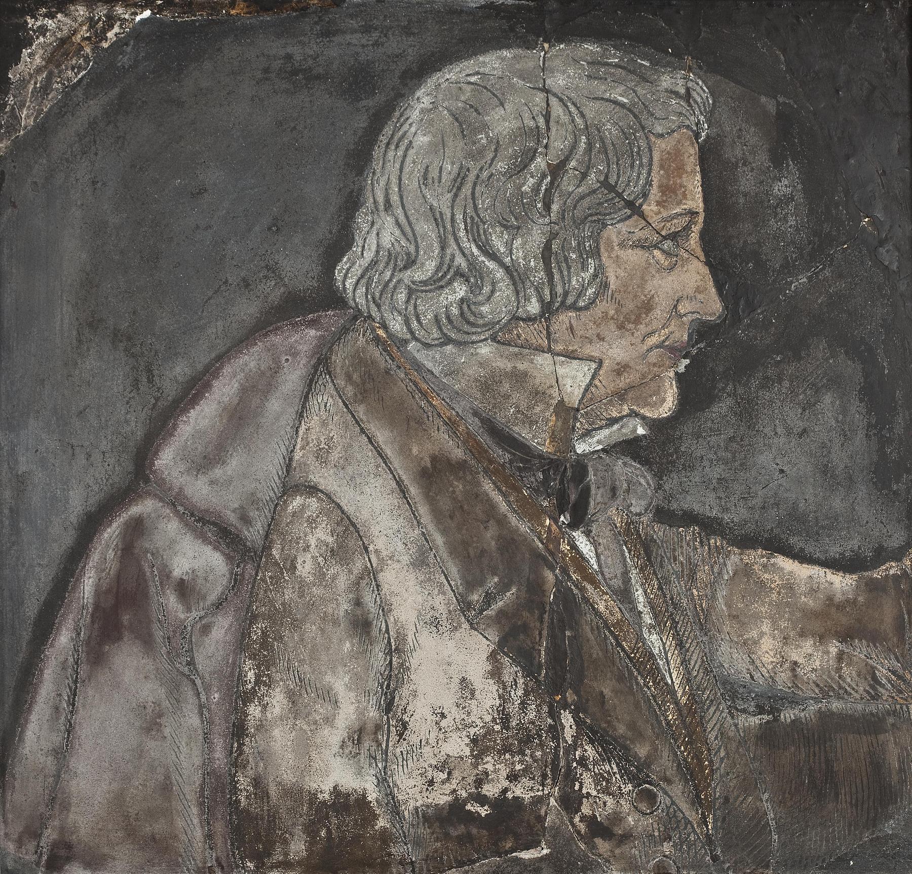 Portrait of Thorvaldsen, B443