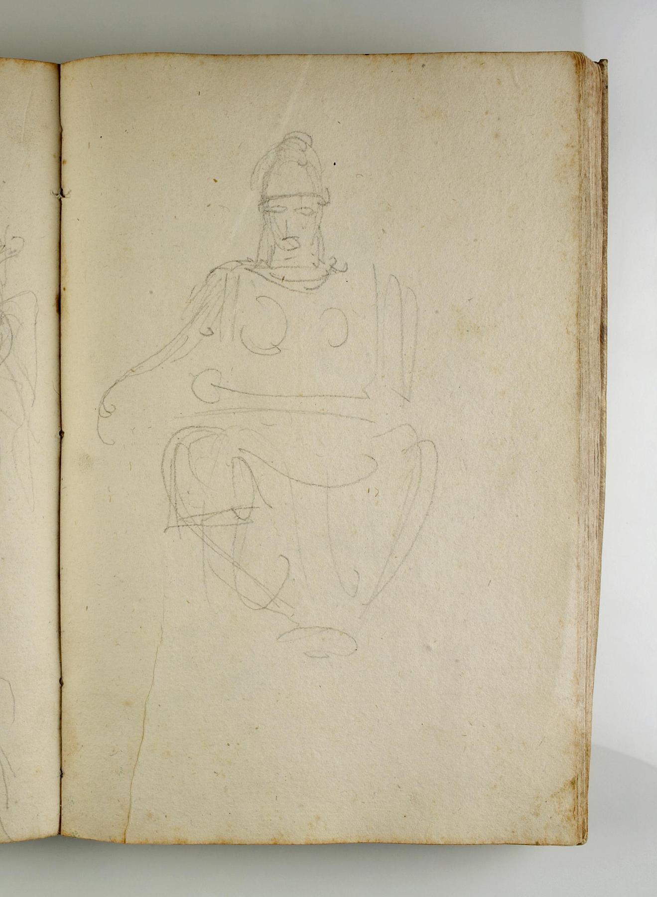 Seated figure, C562,28v