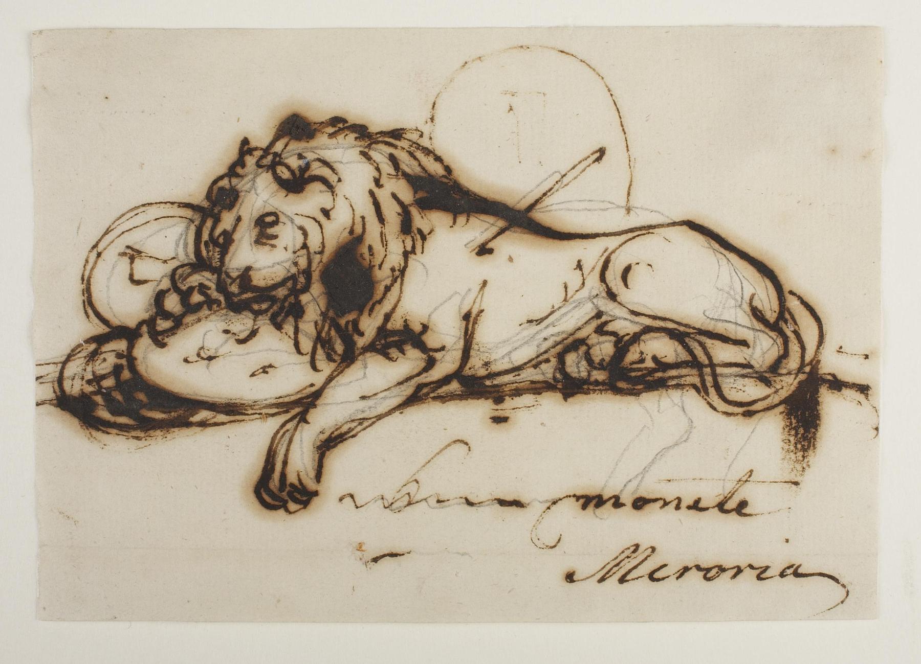 Dying Lion (The Lucerne Lion), C1127