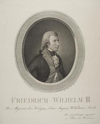 E617 Frederick William III of Prussia