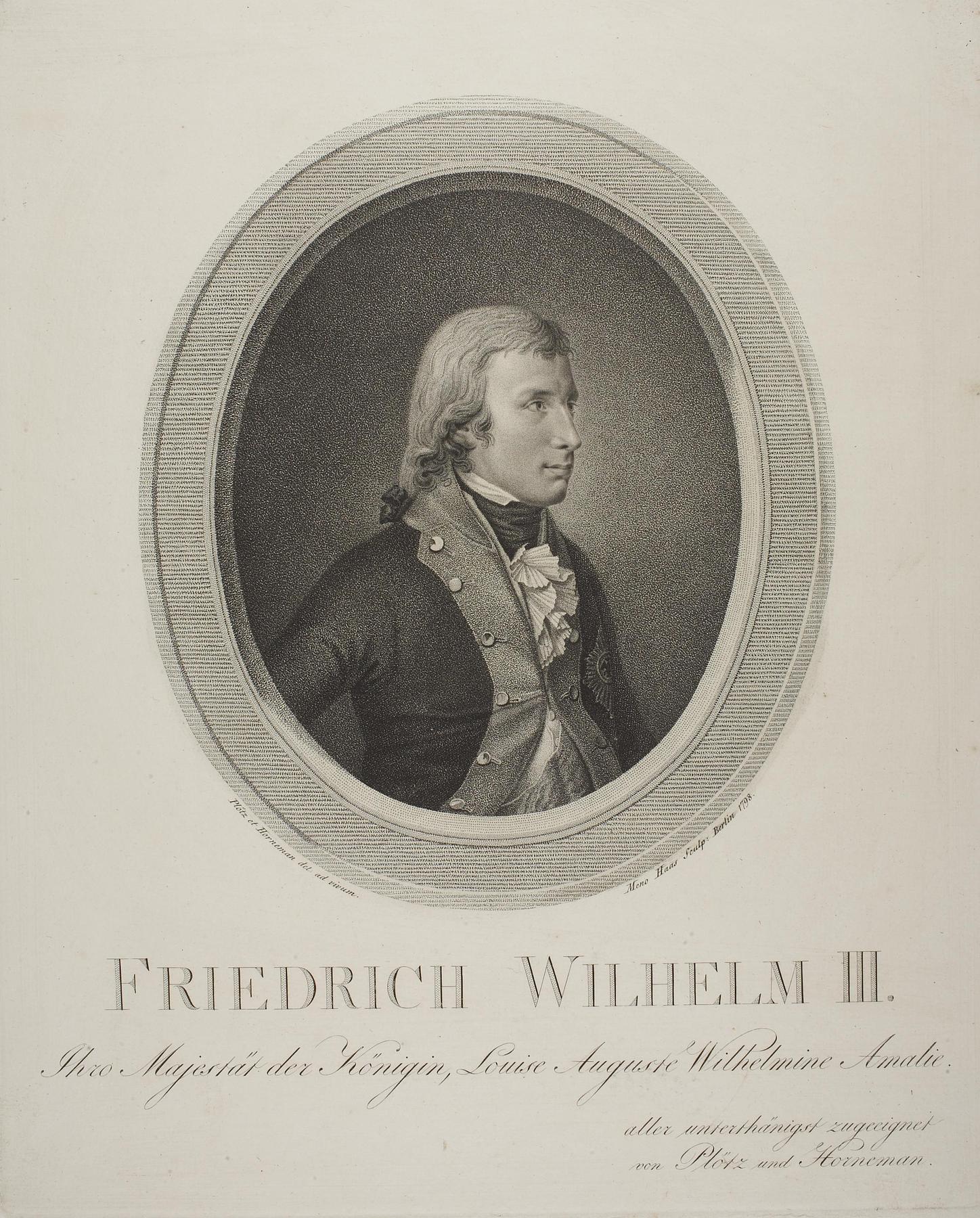 Frederick William III of Prussia, E617