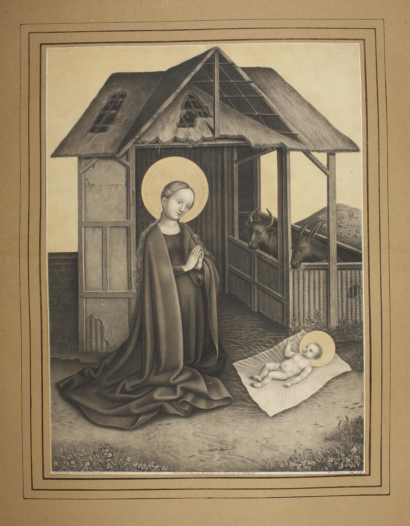 The Nativity, E1285
