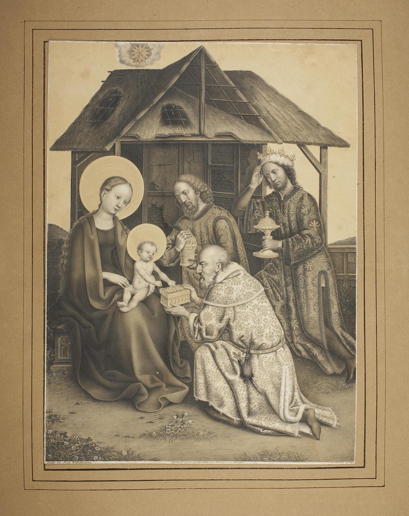 Adoration of the Magi, E1286