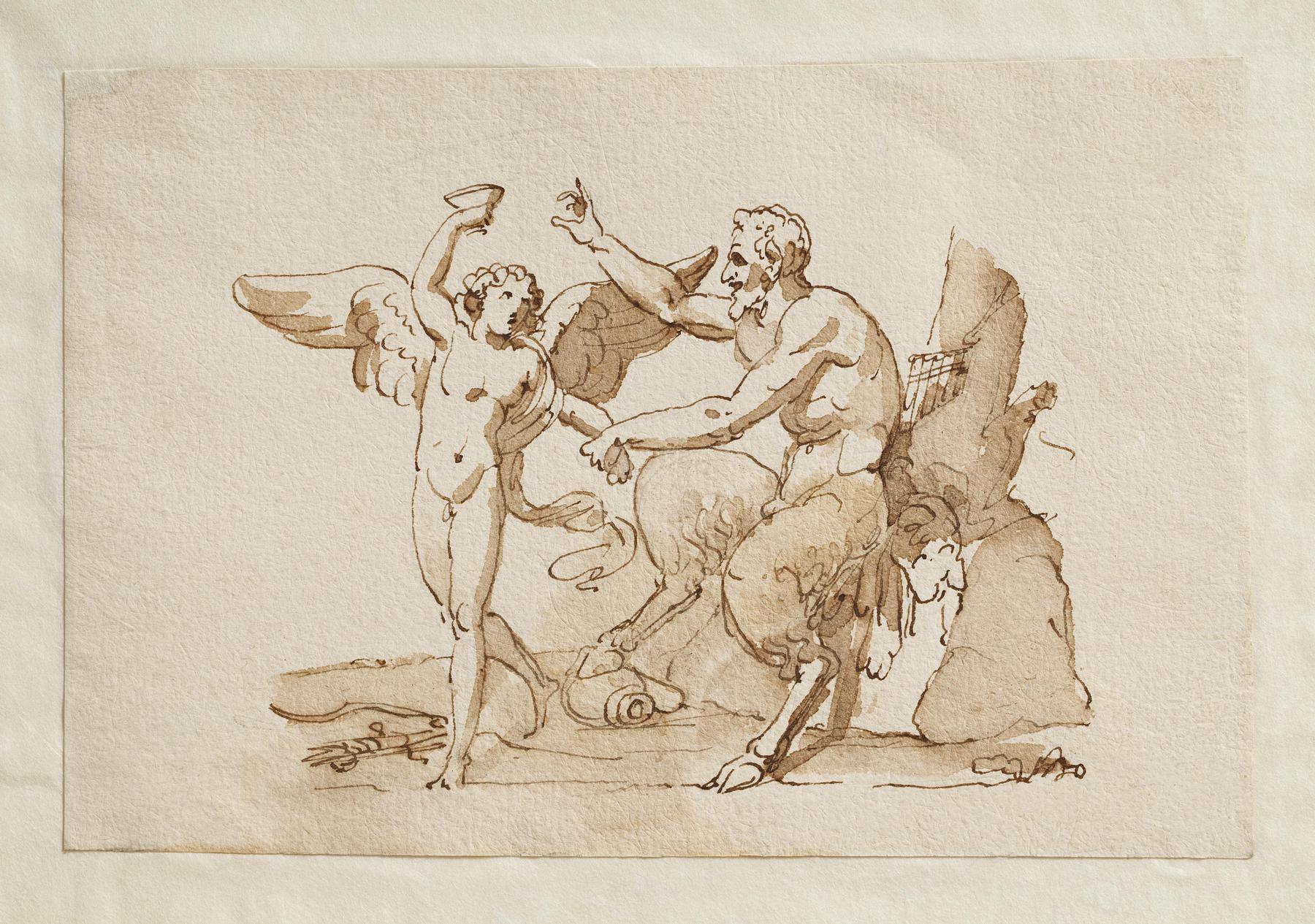 Pan and Cupid, C770