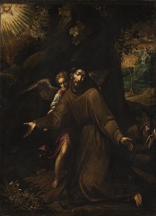 B13 St. Francis Receiving the Stigmata