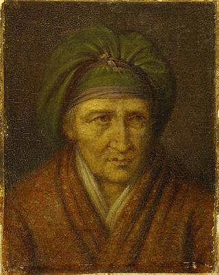 B448 Portrait of Orsola Polverini Narlinghi, Thorvaldsen's Landlady in Rome 1800-1804