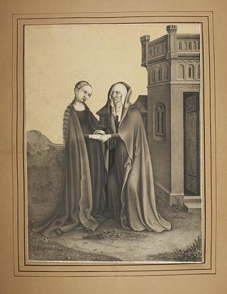 E1284 The Visitation of the Blessed Virgin