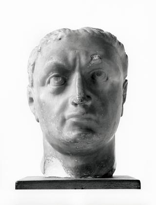H1441 Portrætskulptur af en romersk kejser (?)